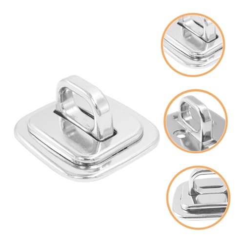 jojofuny 1 Set Sturdy Laptop Cable Lock Anchor Plate Versatile Desk Mount Security for Multiple Laptop Models Durable for Enhanced Theft Protection