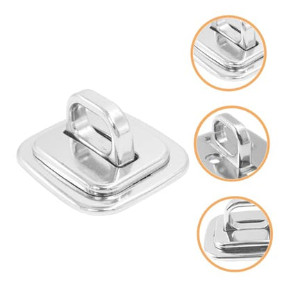 jojofuny 1 Set Sturdy Laptop Cable Lock Anchor Plate Versatile Desk Mount Security for Multiple Laptop Models Durable for Enhanced Theft Protection