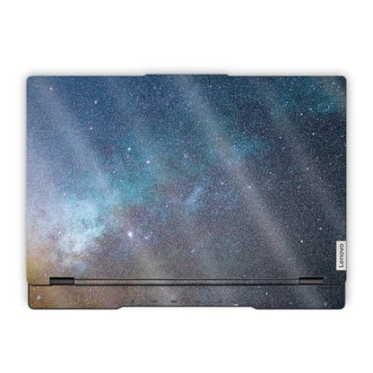 Glossy Glitter Laptop Skin Compatible with Lenovo Legion 5 Gaming Laptop (15IRX9) 2024 - Astro Sky - Premium 3M Vinyl Protective Wrap Decal Cover - Easy to Apply | Crafted in the USA - color: Astro Sky, size: Legion 5 Gaming (15IRX9) 2024 Full Cover Skin,