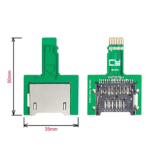 xiwai TF Micro SD Male Extender to SD Card Female Extension Adapter PCBA SD/SDHC/SDXC UHS-III UHS-3 UHS-2 - style: TF-SD UHS-3