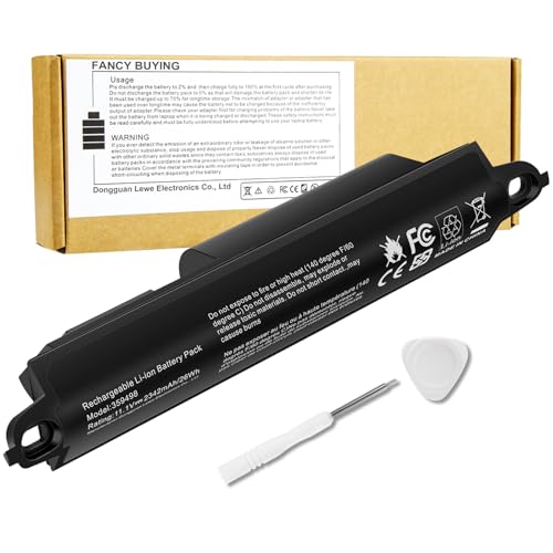Fancy Buying 359498 359495 414255 Battery Replacement for Bose SoundLink III 330105 330105A 0330105 330107 330107A 0330107 Soundlink 2 3 Soundlink Bluetooth Mobile Speaker II III 404600 404800 404900 - size: 7.01*1.22*1.61inch 359498