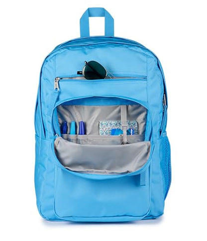 JanSport Laptop Backpack - Computer Bag with 2 Compartments, Ergonomic Shoulder Straps, 15” Laptop Sleeve, Haul Handle - Electric Azul - color: Electric Azul