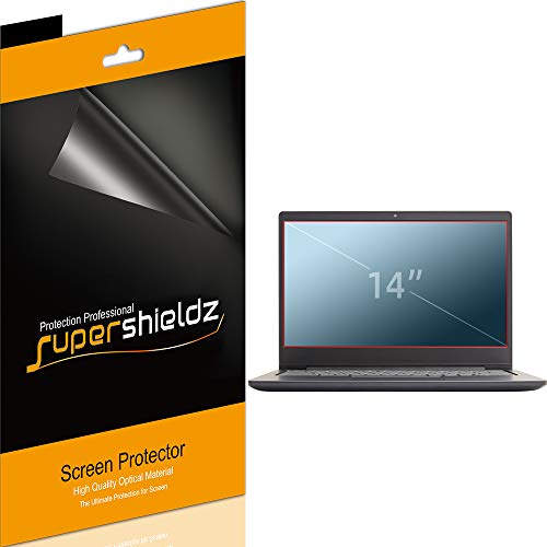 Supershieldz (3 Pack) Designed for Lenovo Yoga 14/ Flex 14/ 14e Chromebook/Chromebook S330/S340 (14 inch) Screen Protector, Anti Glare and Anti Fingerprint (Matte) Shield
