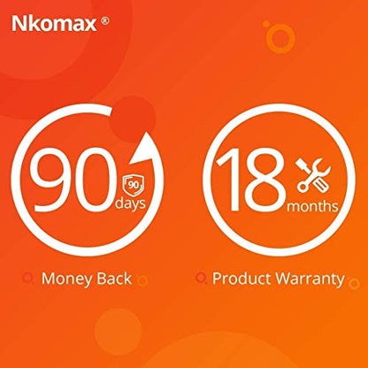 Webcam Cover Slider, Laptop Camera Cover 0.027in Ultra-Thin Fits Smartphones Tablets Macbooks Computers Desktops with Strong Adhensive, Protecting Privacy and Securtiy (6 Pack)