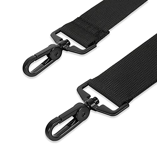 Taygeer Laptop Bag 15.6 Inch, Business Briefcase for Men Women, 15inch Water Resistant Messenger Shoulder Bag | Shoulder Strap, 52" Universal Replacement Laptop Shoulder Strap