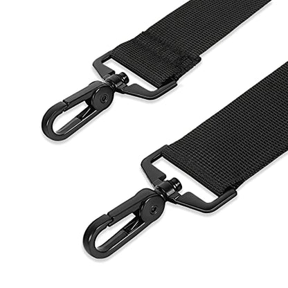 Taygeer Laptop Bag 15.6 Inch, Business Briefcase for Men Women, 15inch Water Resistant Messenger Shoulder Bag | Shoulder Strap, 52" Universal Replacement Laptop Shoulder Strap