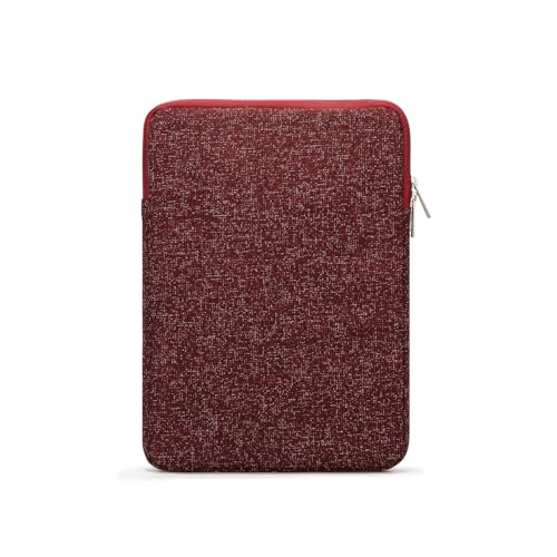 Kinmac 360° Protective Vertical Laptop Sleeve Case Cover Bag (Snow Wine, 12.5 inch-13.3 inch) - color: Snow Wine, size: 12.5 inch-13.3 inch