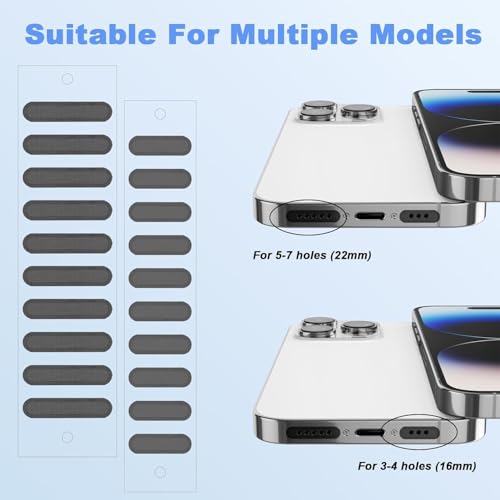 iPhone Dust Plug, iPhone Speaker Cover iPhone Charger Cover with iPhone Cleaning kit for Charging Port for iPhone 14 pro max/14 pro/14/13 pro max/13 - size: Lightning Plug