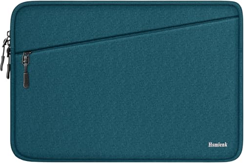 Laptop Sleeve 14 inch, Traveling Water Resistant Laptop Case with Pocket, Shockproof Protective Carrying Notebook Cover Bag Compatible for 14 Inch MacBook Air/Pro, HP, Lenovo, Dell, ASUS, Acer, Cyan - color: Cyan, size: 14 Inch