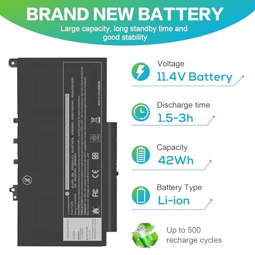 ASUNCELL 7CJRC Laptop Battery for Dell Latitude 7470 7270 E7470 E7270 Battery 7CJRC KNM09 0KNM09 21X15 021X15 TX283 0TX283 - color: 7CJRC
