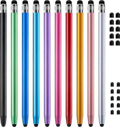 ChaoQ Stylus Pen for Touchscreen, 10Pcs Stylus Pen for iPad iPhone Android