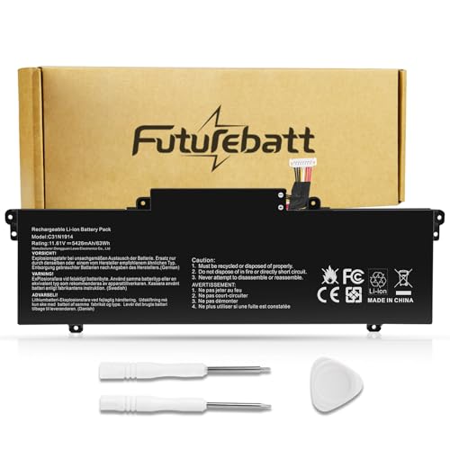C31N1914 Laptop Battery Replacement for Asus ZenBook 13 UX425UG ZenBook 14 UX435EA UX435EA-A5007T UX435EAL UX435EG UX435EG-A5008R UX435EGL UM425QA UM425QA-KI072T UM425UAZ B7402FEA Serie 0B200-03730100 - size: C31N1914