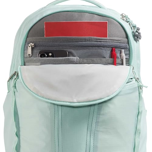 The North Face Women's Surge Commuter Laptop Backpack, Opal Frost, One Size | Everyday Travel Bag, Laptop Sleeve, Water-Repellent - color: Opal Frost