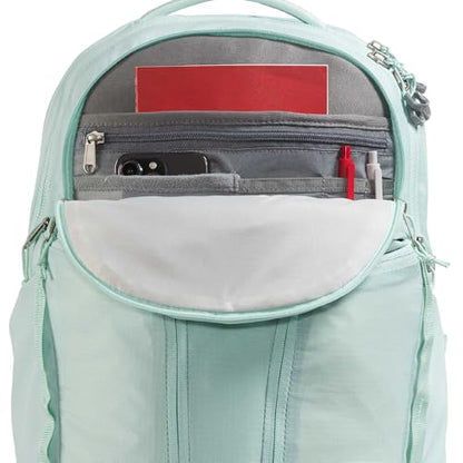 The North Face Women's Surge Commuter Laptop Backpack, Opal Frost, One Size | Everyday Travel Bag, Laptop Sleeve, Water-Repellent - color: Opal Frost
