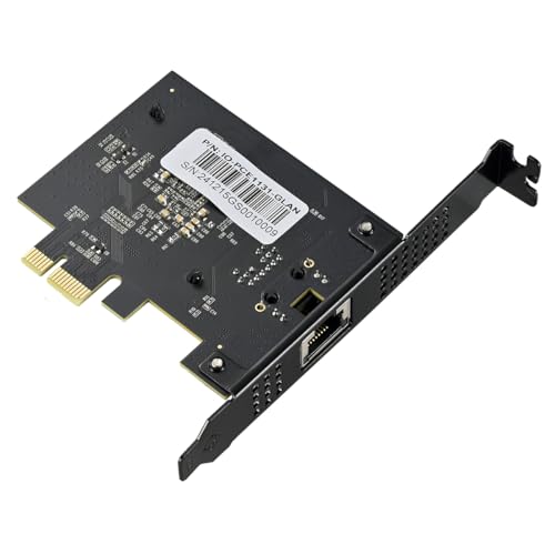 Single Port 10 Gigabit Ethernet PCI-e x1 Network Card - size: 1-Port 10G x1, style: 10 Gigabit