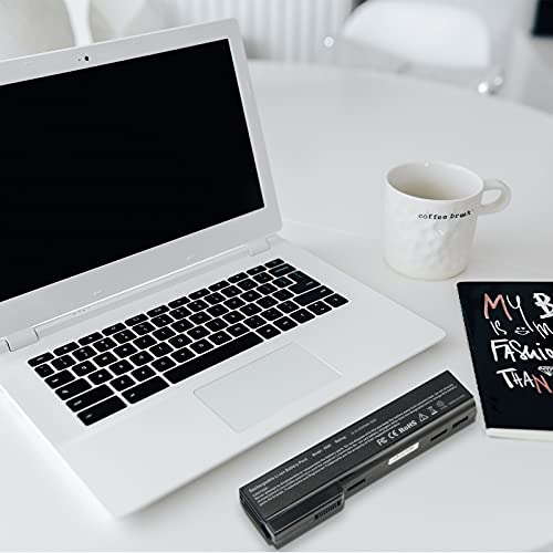 8460p Laptop Battery for HP EliteBook 8460w 8470p 8470w 8560p 8570p 8770P; HP ProBook 6360B 6460B 6465B 6470B 6560B 6565B 6570B Notebook, CC09 CC06 QK642AA 628666-001 630919-421 HSTNN-F08C HSTNN-OB2G - size: 8.07*2.05*0.83inch 6360B