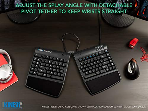 Kinesis Freestyle2 Ergonomic Keyboard for PC (20" Extended Separation) - color: 20 Inch Separation
