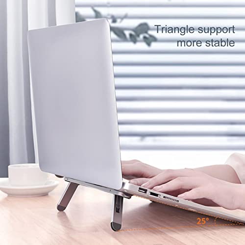 Laptop Stand for MaX-Book Air-Pro Support Tablet Portable Notebook Stand Mini Riser Foldable Laptop Holder Cooling Mount