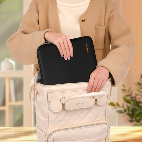 MOSISO 13.3 inch Laptop Case, 13-13.3 inch Laptop Sleeve Carrying Case | Compatible with MacBook Neo/Air/Pro 13 inch with A18/M5/M4/M3/M2/M1 Chip 2026-2016, Neoprene Bag with Bevel Pocket