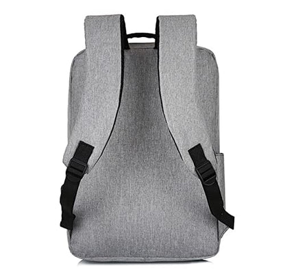 Elonglin Laptop Backpack 15.6" Travel Business Work Bag Water Resistant Daypack with USB Charging Port Blue - color: Blue