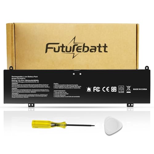 Futurebatt C41N2013 Laptop Battery Replacement for Asus Rog Strix G15 G513 G513R G513IR G513IM G513QM G513QR G513QY Series C41N2013-1 0B200-03880000 0B200-03880100 0B200-03880200 C41N2013-1 - size: C41N2013 12.60 5.28 1.06