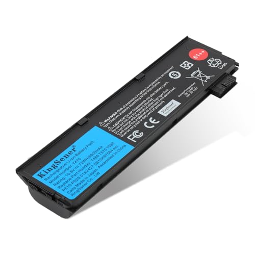 01AV427 72Wh Laptop Battery for T470 T480 11.52V | 6-cell for ThinkPad P51S P52S T570 T580 fits A485 A475 TP25, 01AV427b 01AV425 01AV422 01AV423 01AV428 01AV490 01AV492