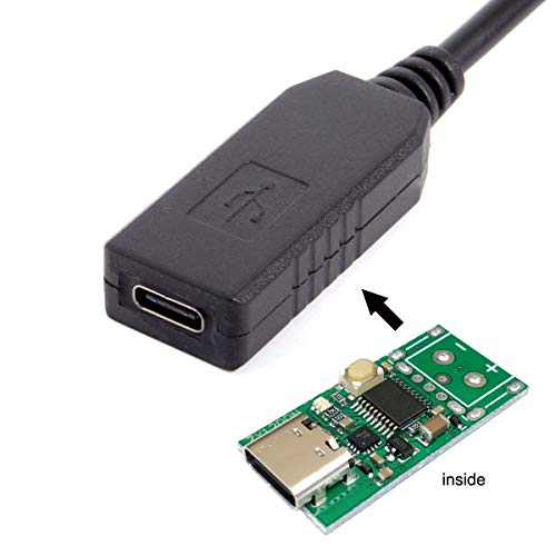 chenyang CY USB-C Type-C to DC 20V Power Adapter USB-C to Cigarette Lighter Car Receptacle 65W Charger Cable - style: For Car 20V