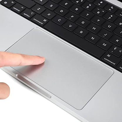 [2PCS] MacBook Pro 16 Inch Trackpad Protector for 2026 2025-2021 MacBook Pro 16" M5 M4 M3 M2 M1 A3428 A3429 A3403 A3186 A2991 A2780 A2485 Anti-Scratch Waterproof Touch Pad Cover Skin Accessories,Clear - size: 2021-2025 MacBook Pro 16"