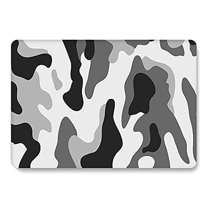 Case Compatible with MacBook Pro 13 inch 2012 2011 2010 2009 2008 Release with CD-ROM, Plastic Hard Shell Cover & Sleeve Bag & Keyboard Cover Skin for MacBook Pro 13 A1278,Camouflage - color: Camouflage, size: A1278(Pro 13 w/CD-ROM 2008-2012)