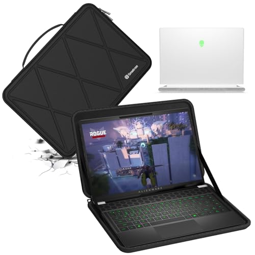 Smatree Hard EVA Protective Sleeve Case Compatible for 14 inch Dell Alienware x14 R2 Gaming Laptop, for 14.5 inch Acer Predator Helios NEO 14 Gaming Laptop, 14.5 inch Acer Nitro 14 AMD Sleeve (X8272) - color: X Series-Black, size: For 14 inch DELL Alienwa