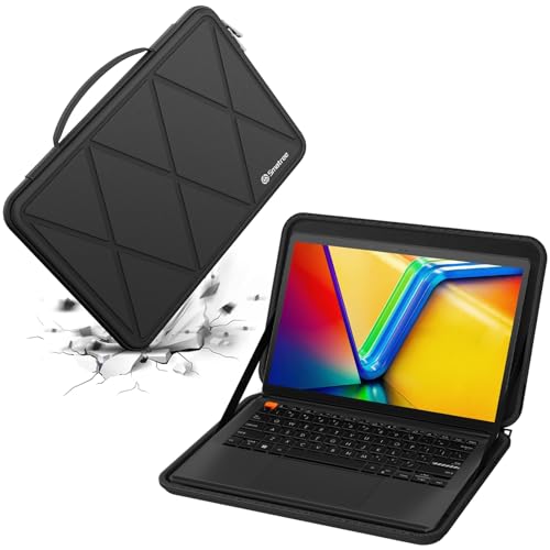Smatree M22T Hard Protective 13 inch Laptop Sleeve Case for ASUS | Compatible for ASUS Vivobook 13 Slate OLED T3300/T3304(X8013T) - color: Black, size: 13 inch/M22T/Size: 32.5*20.3cm