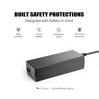 for Sony SRS-XG500 Charger, KFD 20V AC DC Adapter for Sony SRS-XG500 XG500 SRSXG500 X-Series MEGA BASS IP66 Live Life Loud Bluetooth Portable Party Speaker AC-E2040U ACE2040U Power Supply Cord Cable
