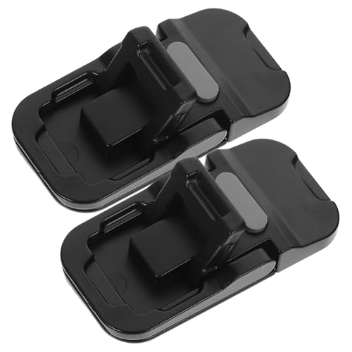 KALLORY 1Pair Ergonomic Laptop Stand with Invisible Adhesion Compact Lightweight Design for Improved Posture Supports Various Laptop for Workspace Organization and Cooling