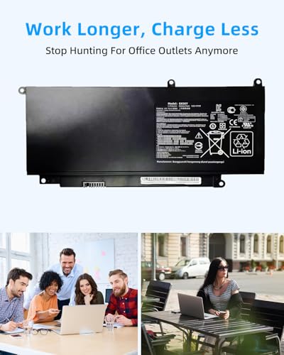 69Wh 11.1V C32-N750 Replacement Laptop Battery for Asus N750 N750JK N750JV Series Laptop Tablet Batteria High Performance - style: C32-N750