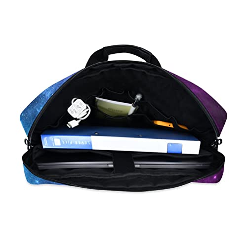 Laptop Case 15.6 inch, Galaxy Laptop Bag, Waterproof Computer Case for Women & Men - color: Color 9