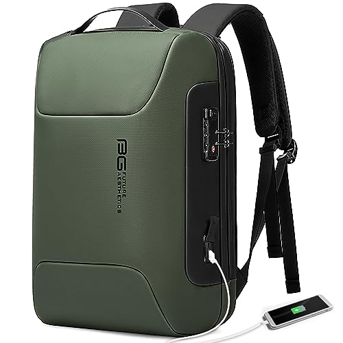 BANGE Tech Laptop Backpack for Men and Women - color: Green