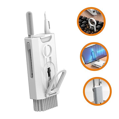 SUPVOX 8-in-1 Electronics Cleaning Kit Brush Multi-Functional Keyboard Laptop and Earphone Set for Home and Office Use