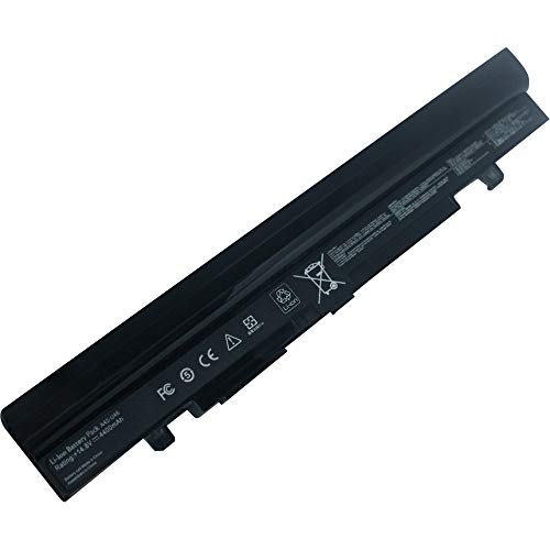 Futurebatt 5200mAh Battery for Asus U56 U46 U46E U46J U46S U56E U56J U56S Fits A32-U46, A42-U46 - size: A42-U46
