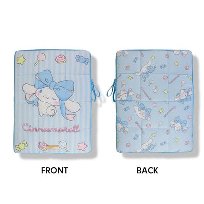 Sonix x Sanrio | Puffy Laptop Sleeve | 15-16 Inch, Quilted Pillow Puffer Laptop Carrying Case, Computer Sleeve | Cinnamoroll Lovely Ribbons - color: Cinnamoroll Lovely Ribbons