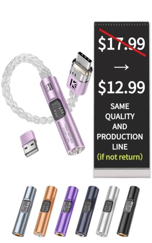 2026 Latest USB C DAC Audio Adapter with Headphone Amplifier, USB C to 3.5mm Audio Adapter for Wired Headphones, Hi-Res Type C DAC Compatible with iPhone 15, Android, Laptop & Tablet - color: Pink, size: 001