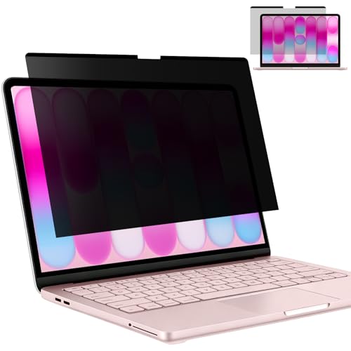 Removable Magnetic Privacy Screen for 2026 MacBook Neo 13-Inch A18 Pro, Anti Blue Light Glare Filter Laptop Privacy Screen Shield and Protector for Mac Neo - size: for MacBook Neo 13 Inch
