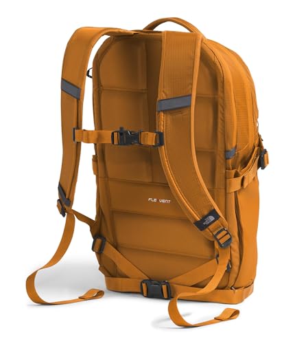 The North Face Recon Everyday Laptop Backpack, Timber Tan, One Size | Daypack, Water Repellent, Laptop Sleeve, 2 Water Bottle Pockets - color: Timber Tan, size: 30L