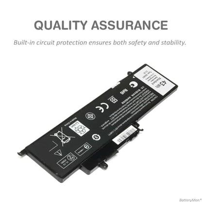 11.1V 43Wh GK5KY 0GK5KY 4K8YH 0WF28 Laptop Battery Compatible with Dell Inspiron 11 3147 3148 3152 3153 3157 3158 Inspiron 13 7347 7348 7352 7353 7359 Inspiron 15 7558 7568 92NCT 092NCT