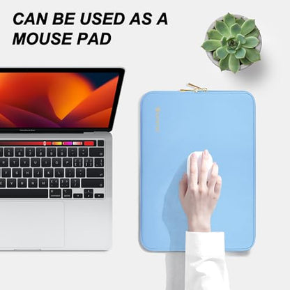 ARVOK Laptop Sleeve Case,Waterproof Notebook Cover for MacBook Air MacBook Pro inch, Computer Carrying Bag - color: Blue, size: 13 inch