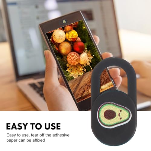 ARTIBETTER Webcam Privacy Cover Sliding Ultra-Thin Webcam Cover for Laptop Tablet and Computer Easy Open Close Privacy Protector
