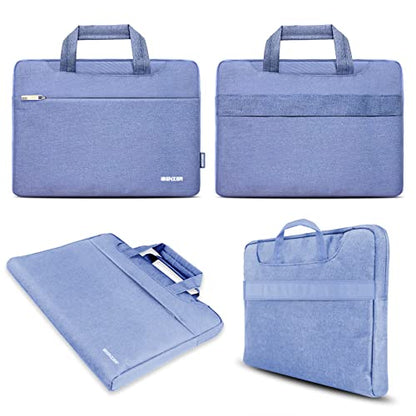 IBENZER Compatible with MacBook Pro 13 Inch Case 2015 2014 2013 end 2012 A1502 A1425, Hard Shell Case with Bag & Keyboard Cover & Screen Film for Old Version Mac Pro 13, Serenity Blue, R13-SRL+3SP - color: Serenity Blue