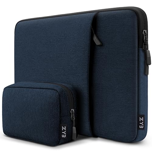 ZYB Laptop Case 16 Inch,16 Inch Laptop Sleeve for 16 Inch Notebook MacBook Pro 16 Lenovo ThinkBook/IdeaPad/ThinkPad HP Dell Acer ASUS etc Waterproof Computer Sleeve with Pocket & Accessory Bag-Blue - color: Blue, size: 16 Inch/MacBook Pro 16