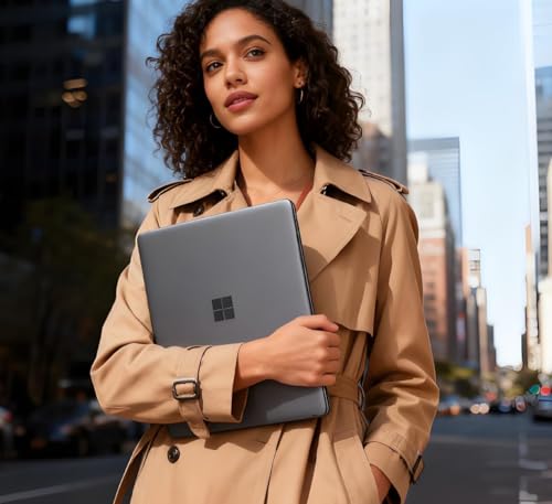 Se7enline Case Compatible with Microsoft Surface Laptop 7 13.8 Inch 2024 (Model: 2036) - Lightweight Durable Scratch-Resistant Easy Install Slim Snap On Hard Shell Protective Cover,Matte Black - color: Matte Black, size: 13.8 inch