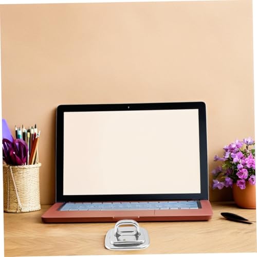 Fit Laptop Lock Desk Mount Security Plate Keyed Cable Lock Anchor for Safety