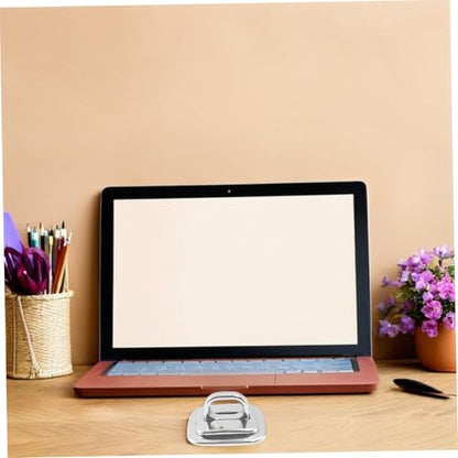 Fit Laptop Lock Desk Mount Security Plate Keyed Cable Lock Anchor for Safety
